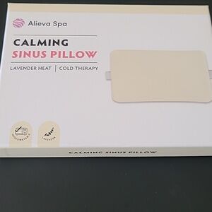Alieva Spa calming sinus pillow